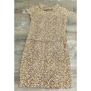 Pendleton Leopard Print Dress Size 6